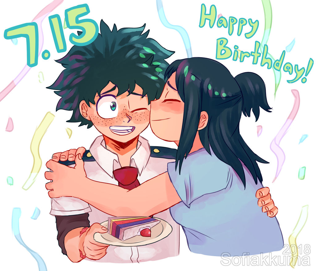deku's bday 2018 by Sofiakkuma on DeviantArt