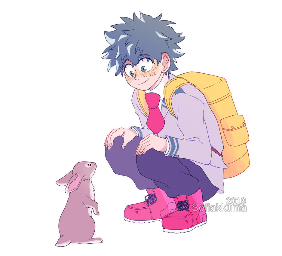deku + bunny by Sofiakkuma on DeviantArt
