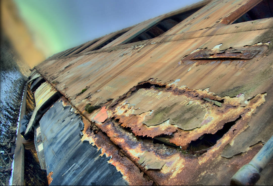 Rusty Wagon by BinLadin007 on DeviantArt