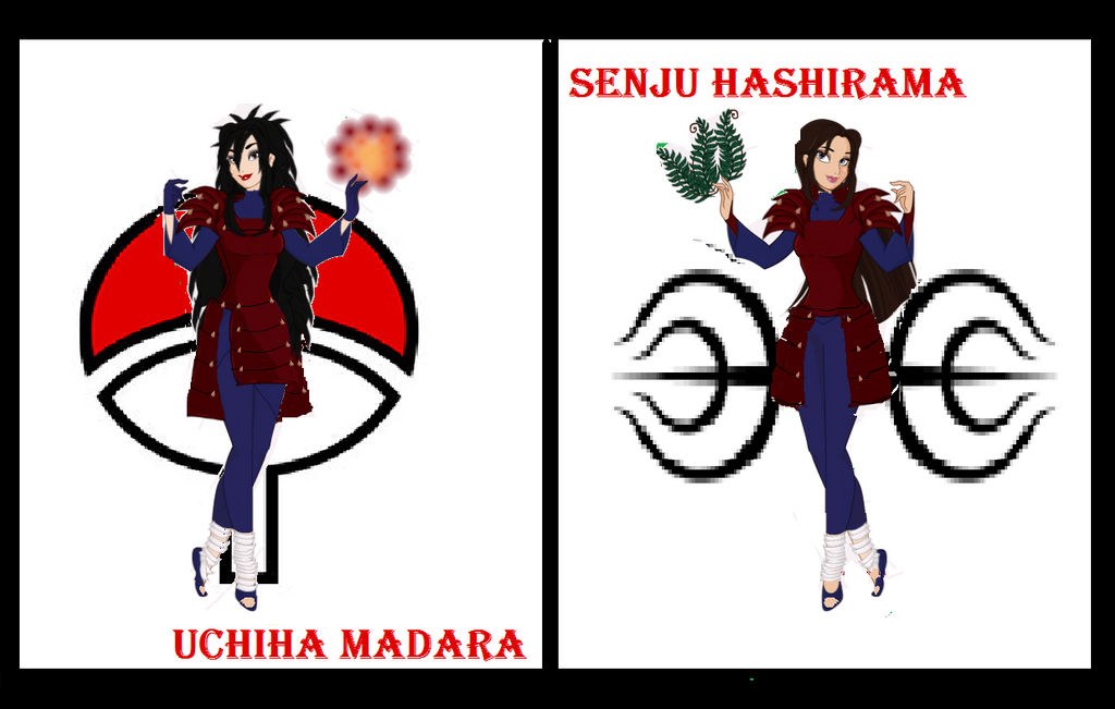 Madara Uchiha vs Hashirama Senju by XMADYRO on DeviantArt