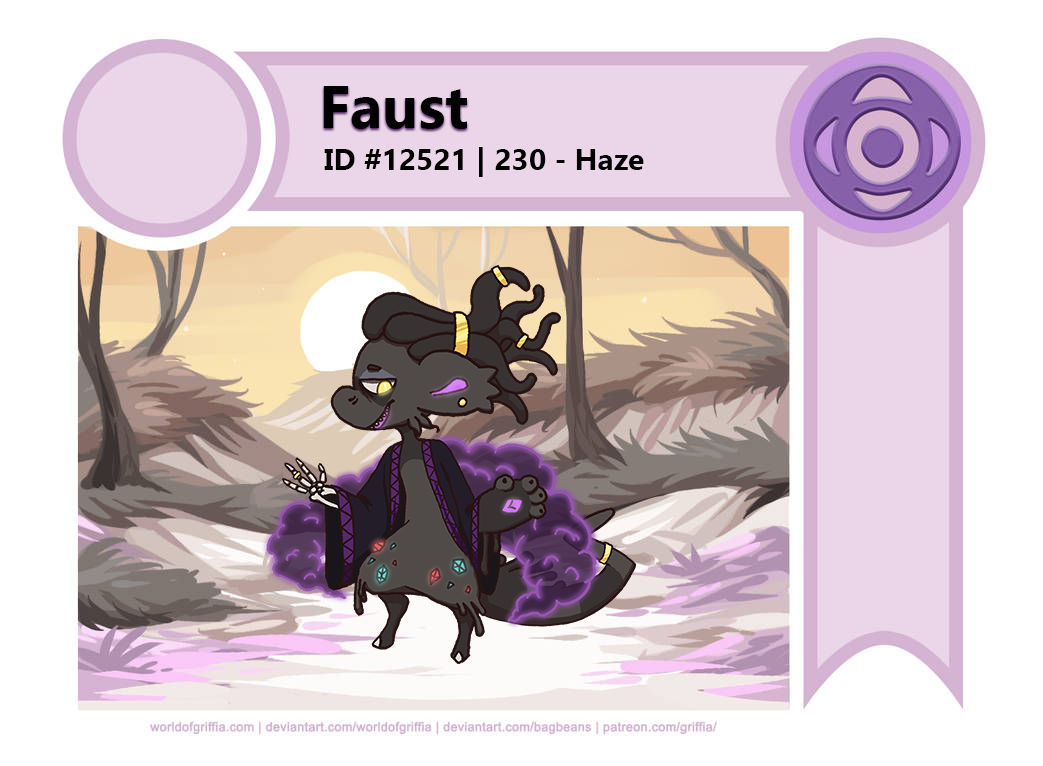 Faust affinity card by aticade on DeviantArt