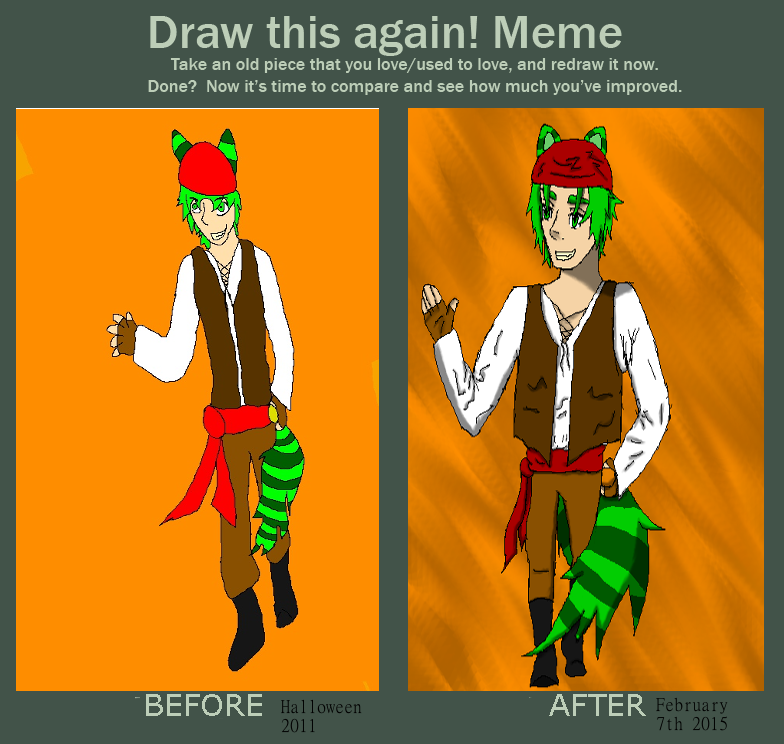 Meme  Before And After