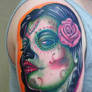 Day Of The Dead Tattoo Big Gus