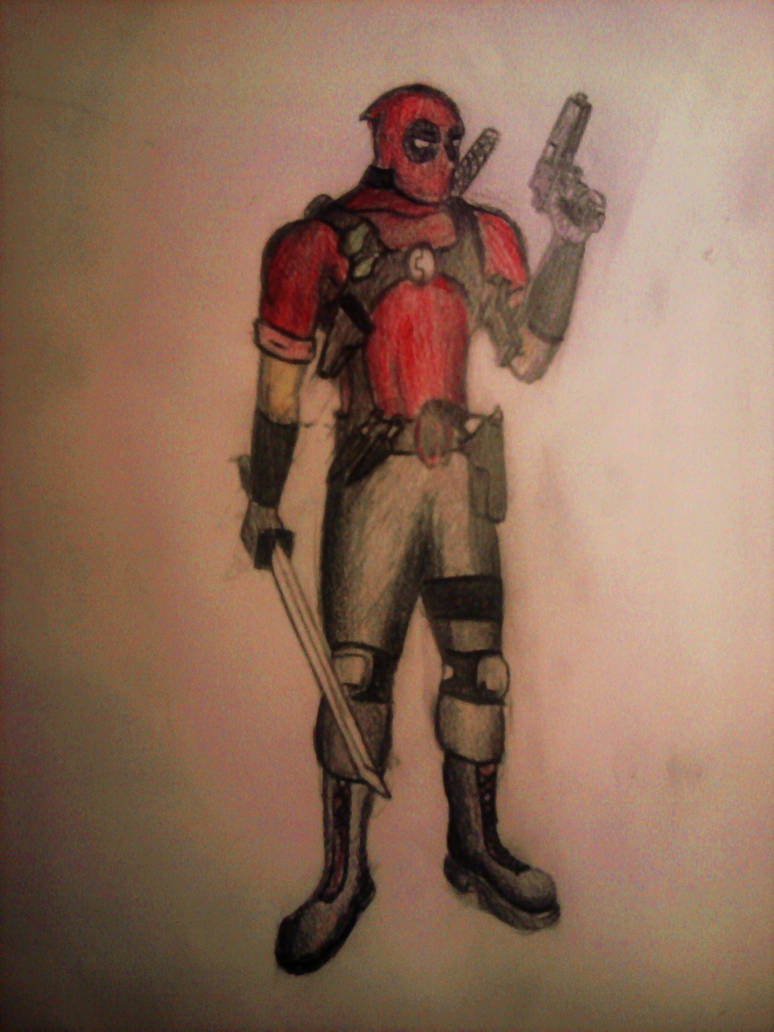 Deadpool alternate costume by TheWolfheart89 on DeviantArt