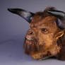 Minotaur animatronic