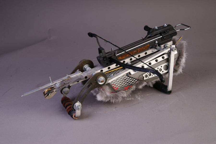 Wrist Crossbow By MrTannerWhite On DeviantArt