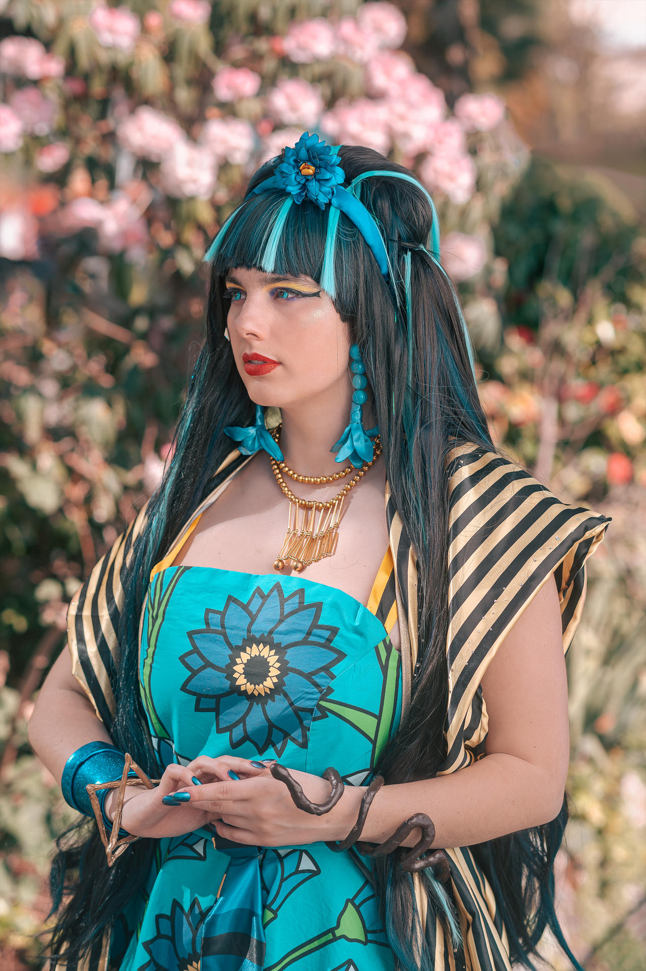 Cleo De Nile Gloom And Bloom Cosplay By Giulee By Pippisenzacalze On cleo-de-nile-gloom-and-bloom-cosplay-by-giulee-by-pippisenzacalze-on