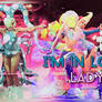 Portada PartyNauseous Lady Gaga