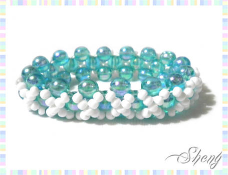 Luster Beads Bracelet