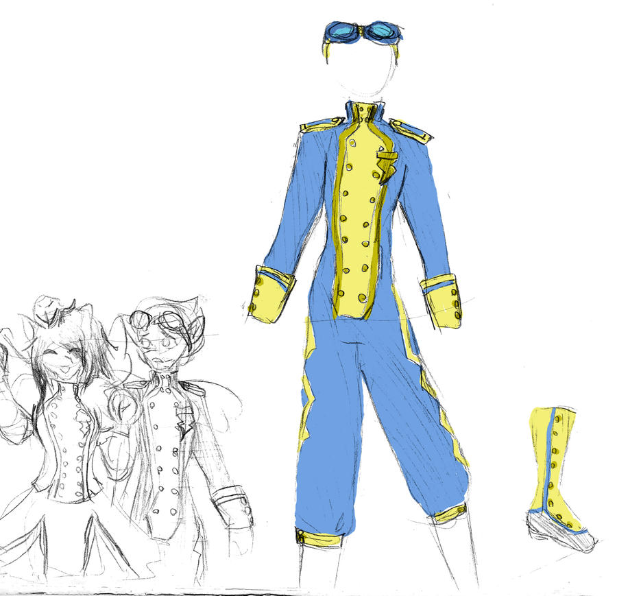 Wonderbolts Flightsuit