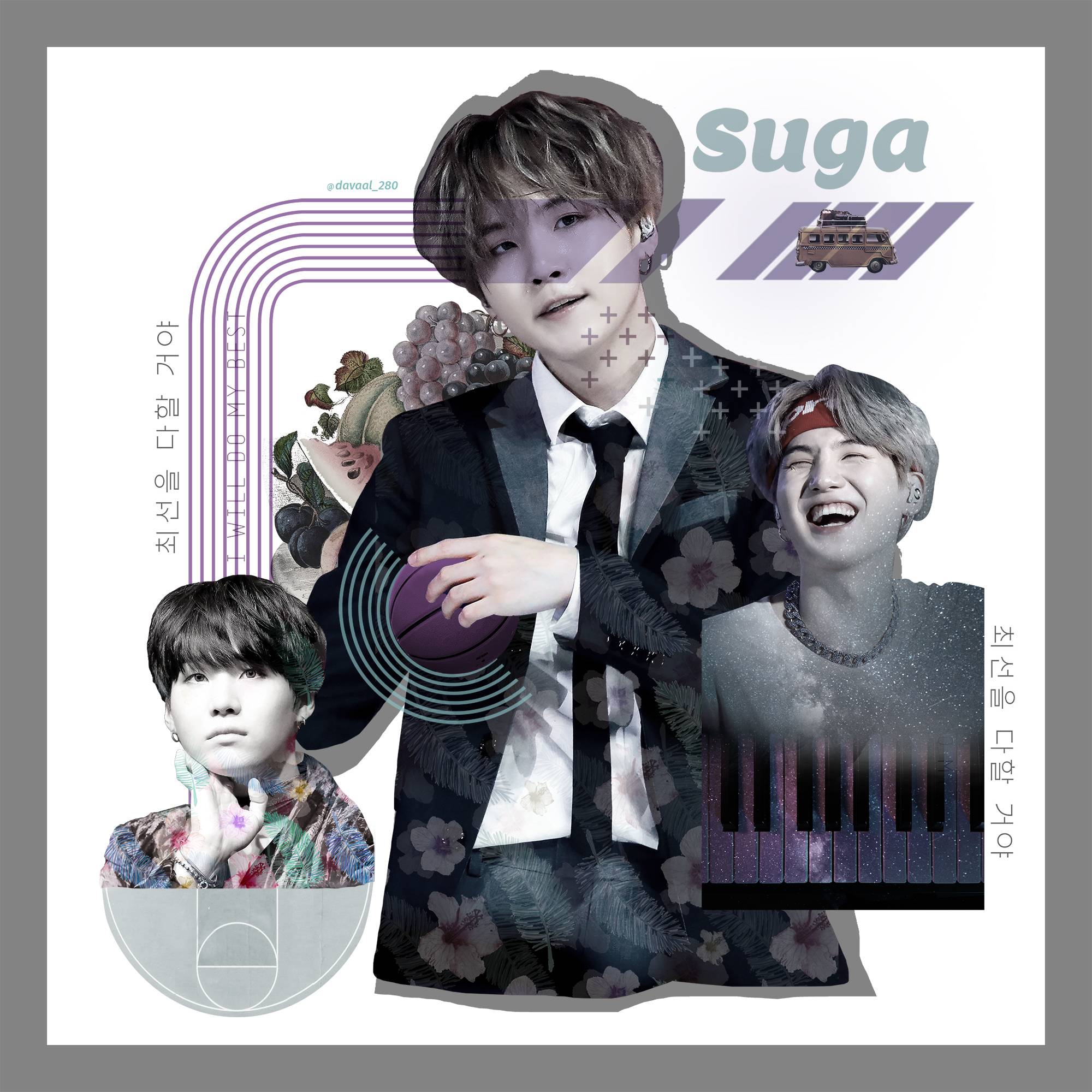 Suga Coll Suga Collage by Danielv280 on DeviantArt
