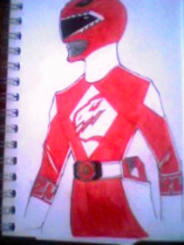 Zyuranger Re design