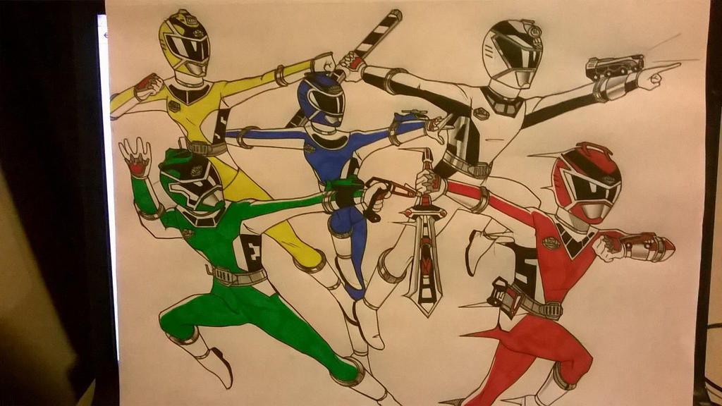 Power Rangers the Hunt