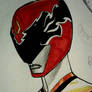 Emerald Charge Red Ranger