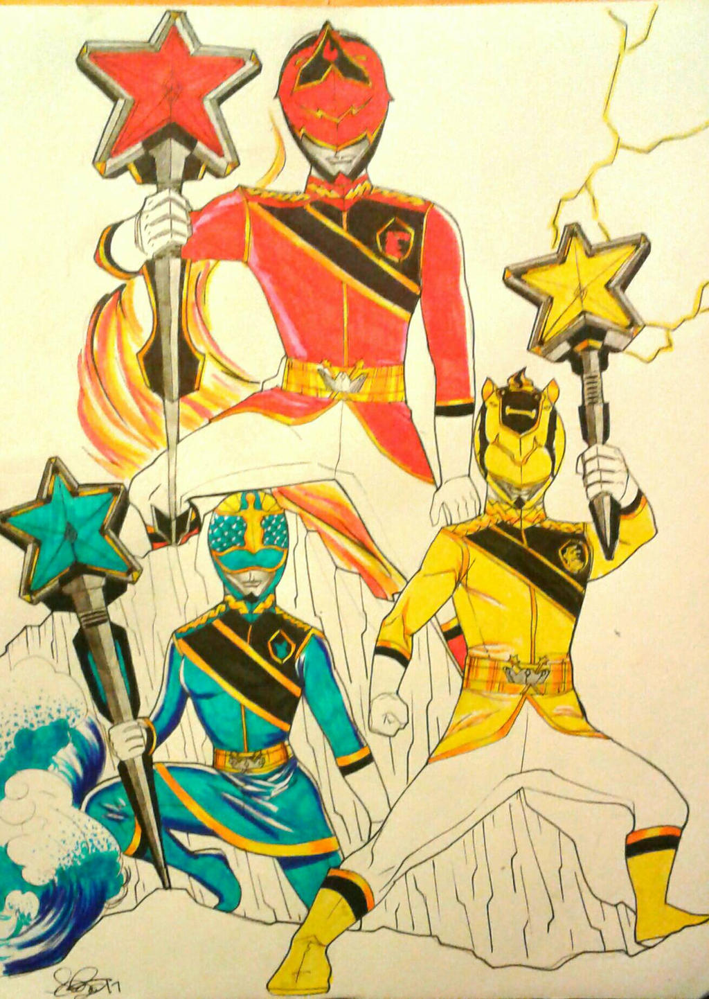 Royal Magicians by DynamicSavior on DeviantArt