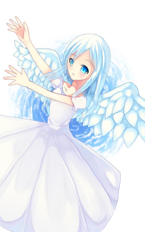 [Collab] Angel with Ureshii-Jelek