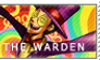 The Warden Stamp