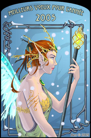 Winter Faery (2005) by lostpapers Winter Faery (2005) by lostpapers