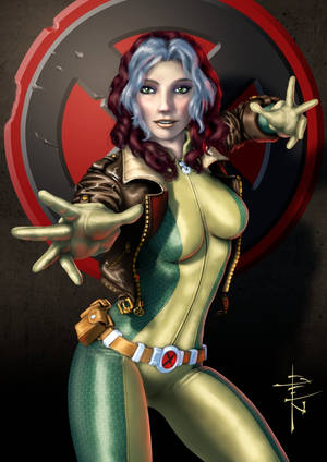 X-Men Rogue (2015) by lostpapers X-Men Rogue (2015) by lostpapers
