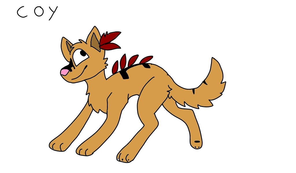 Deviantart Coy Coy by FlyingCarousels on DeviantArt