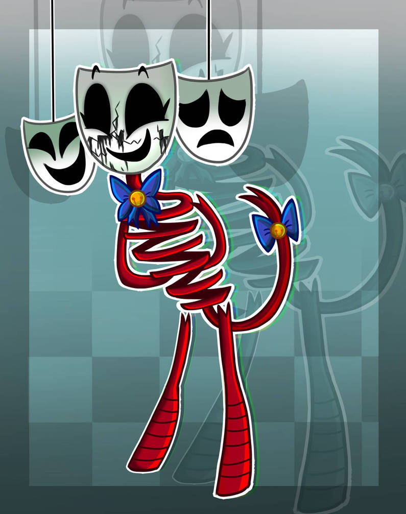 Gangle by Featheredmasked on DeviantArt