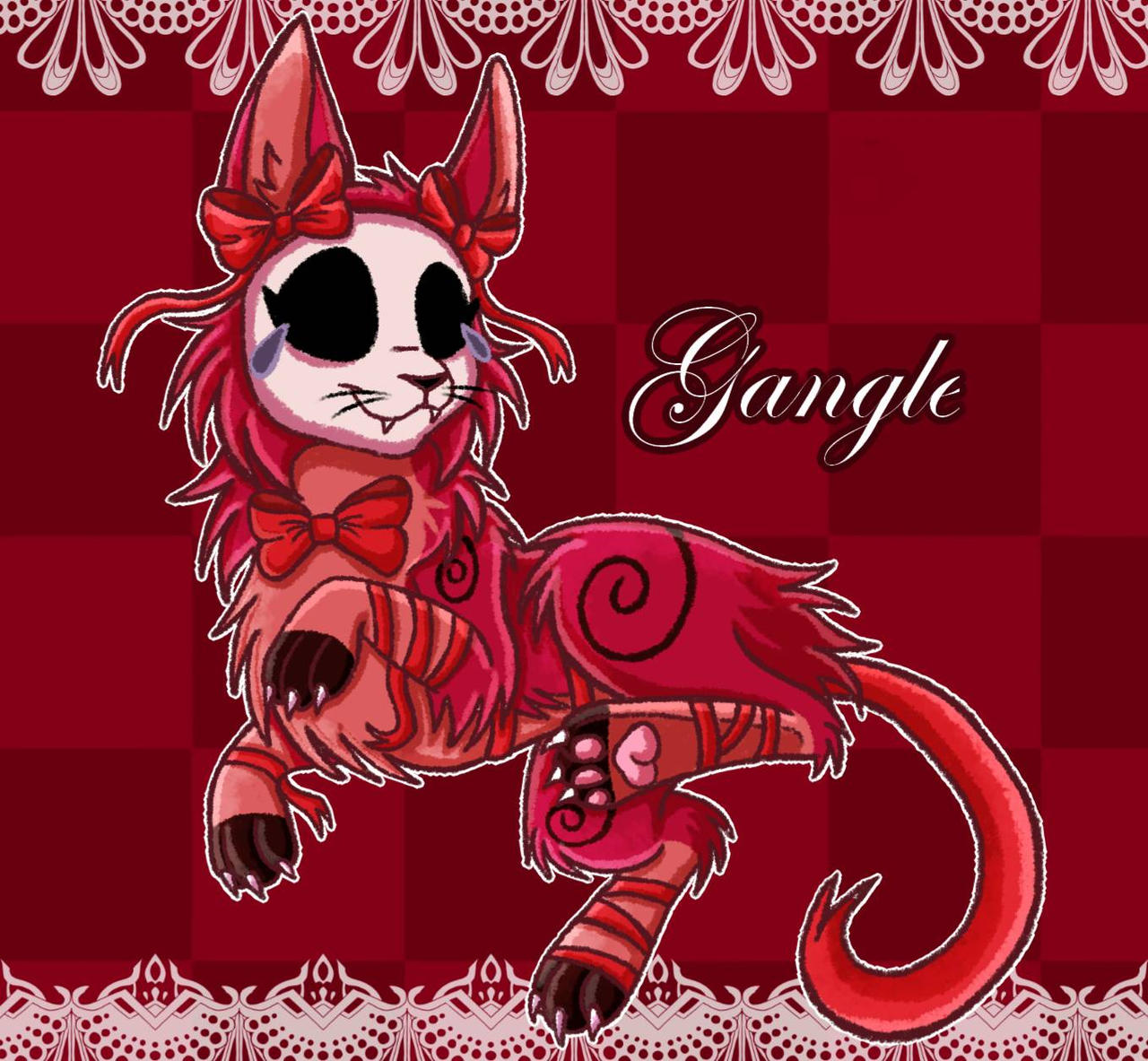 Kangle Cat Cat Gangle by Featheredmasked on DeviantArt