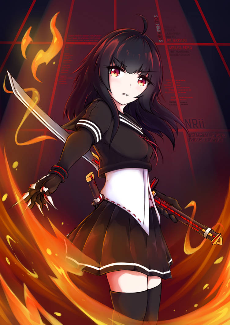 Rii Natsuri by NRiiyuu on DeviantArt