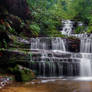 Flowing Terrace Falls