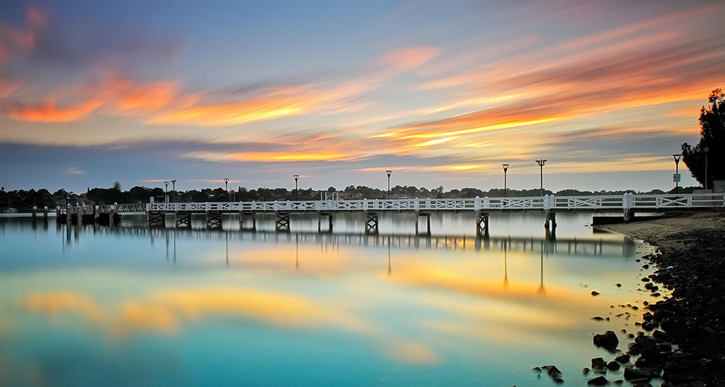 Reflections of a Jetty