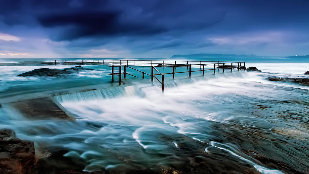 Tempest at the Baths