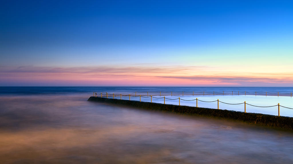 Shimmer in the Dawn by MarkLucey Shimmer in the Dawn by MarkLucey