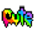 *Free* Rainbow Cute Pixel Icon