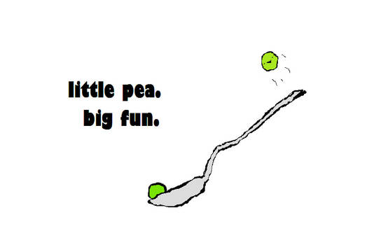 pea seesaw