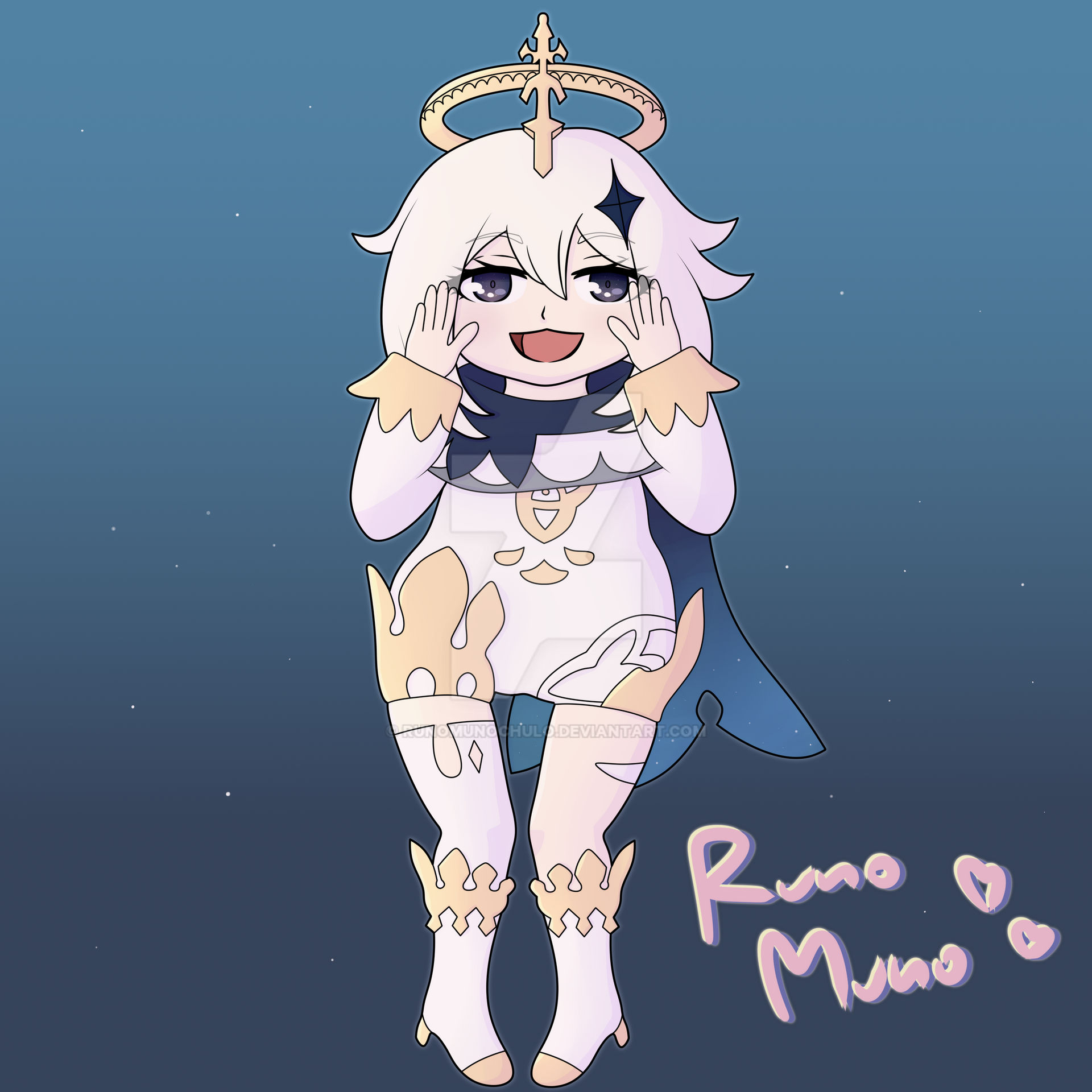 Paimon R3 Paimon by Runomunochulo on DeviantArt