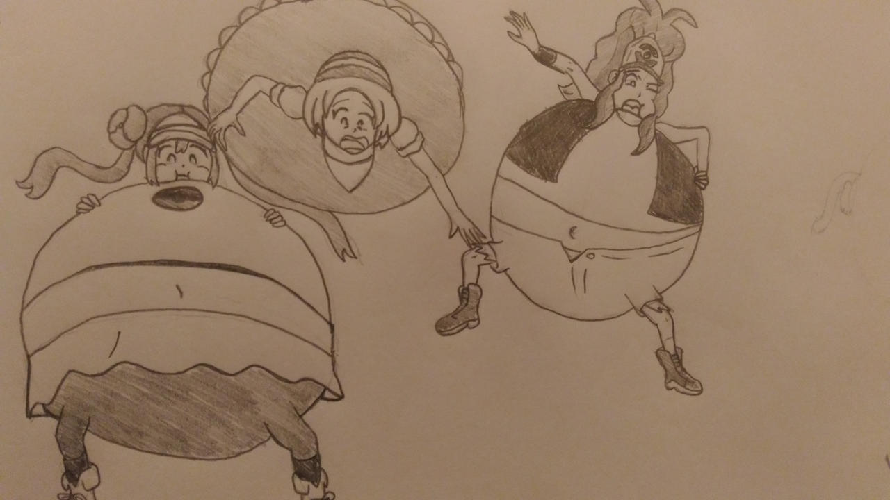 Pokegirls inflation