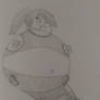 Battle girl inflated