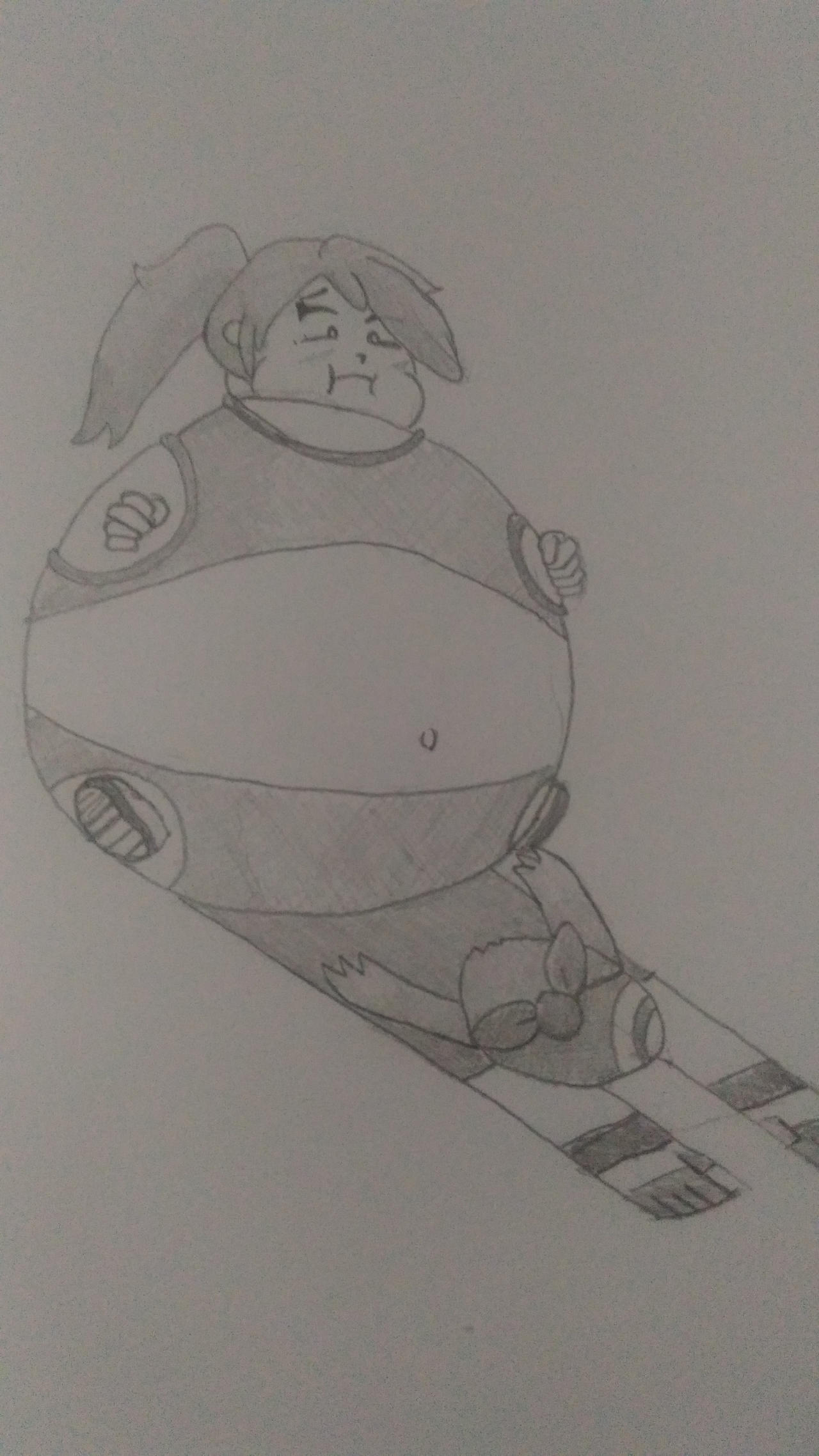Battle girl inflated