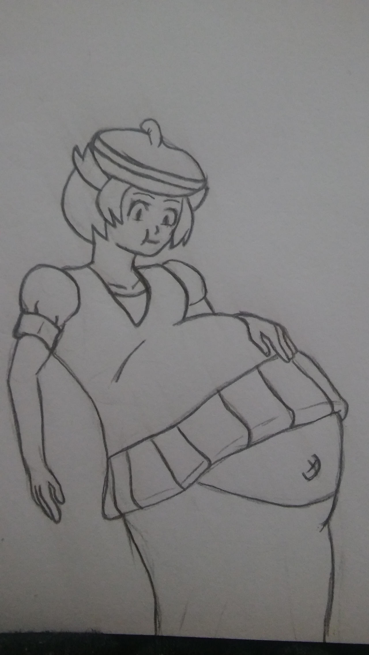 Bianca stuffed