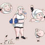 Melony TF sheet (Yoga Outfit)