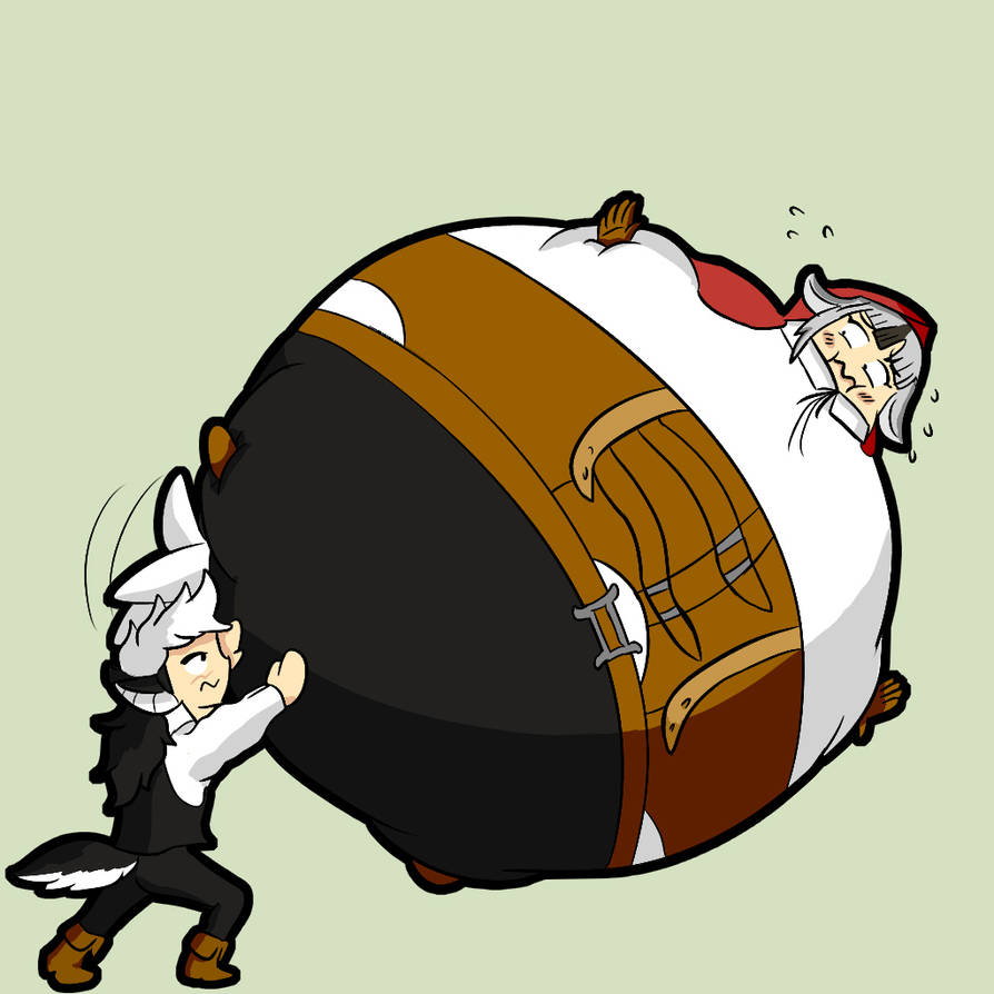 Velouria inflation by shoguncheese on DeviantArt