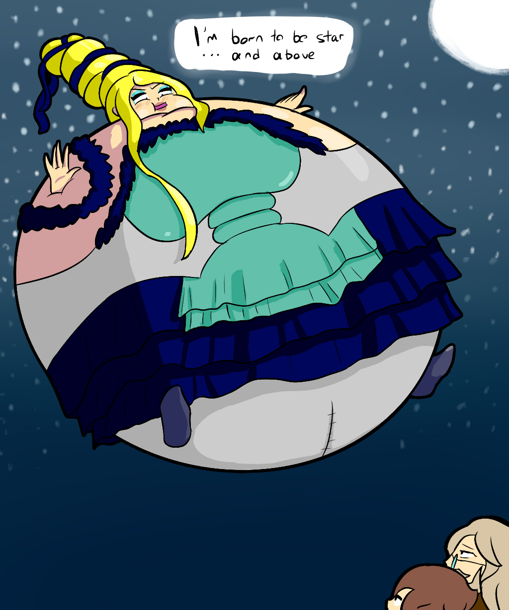 Dolciena's Inflated Ego