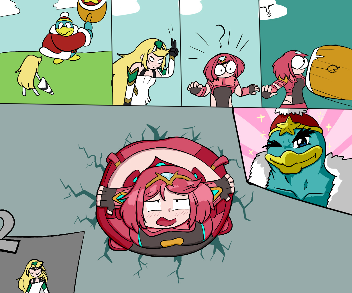 King Dedede Wins