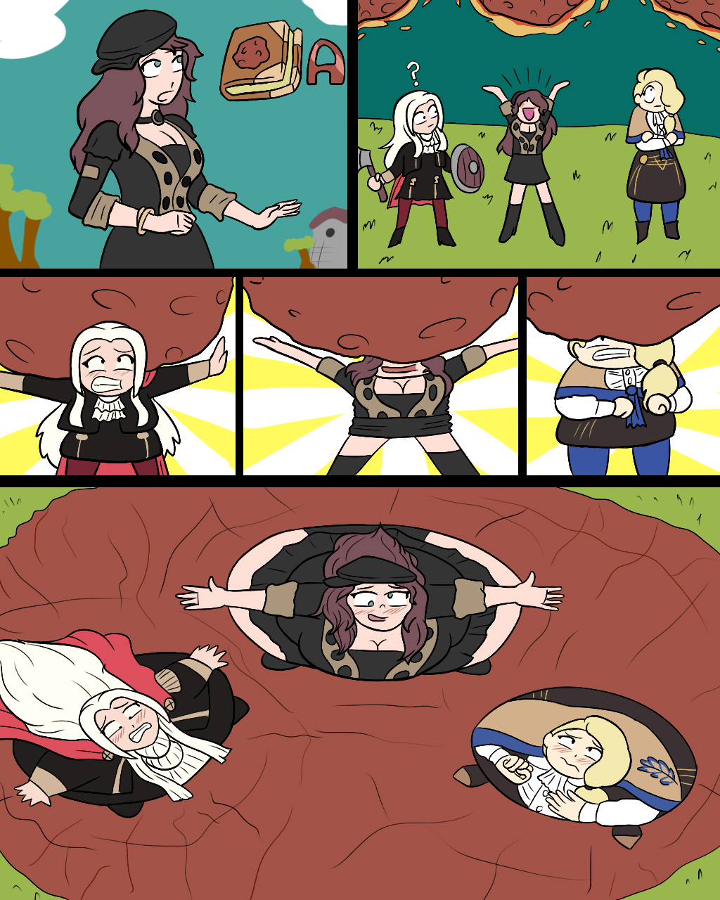 Magic rank up