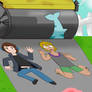 Steamroller strikes again
