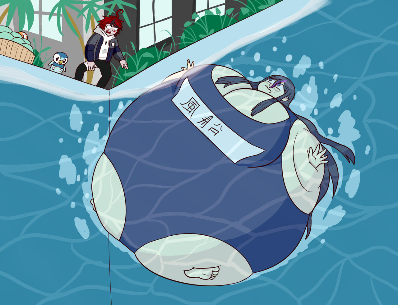 Pool accident