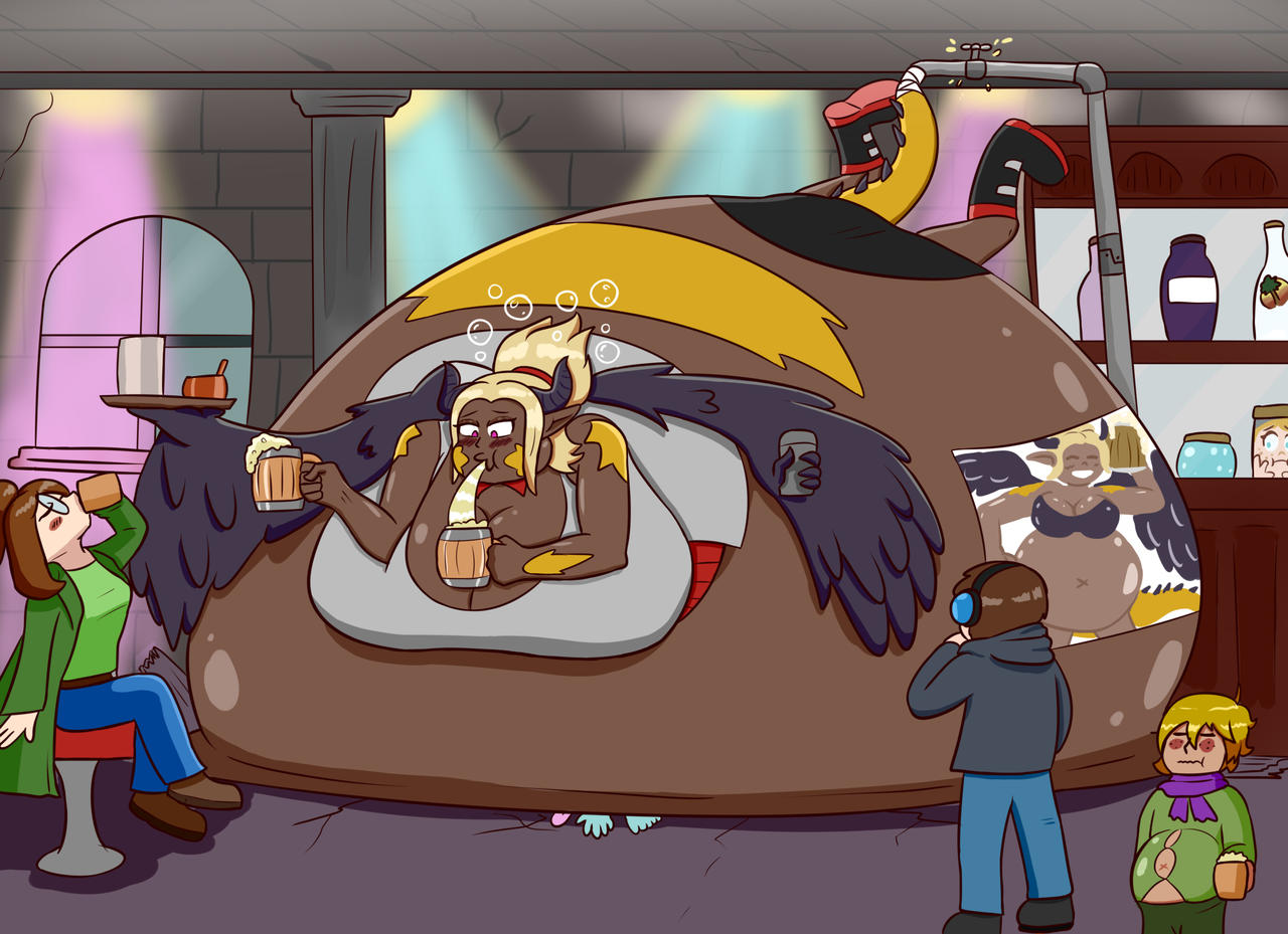 Dragon Flavored Brew