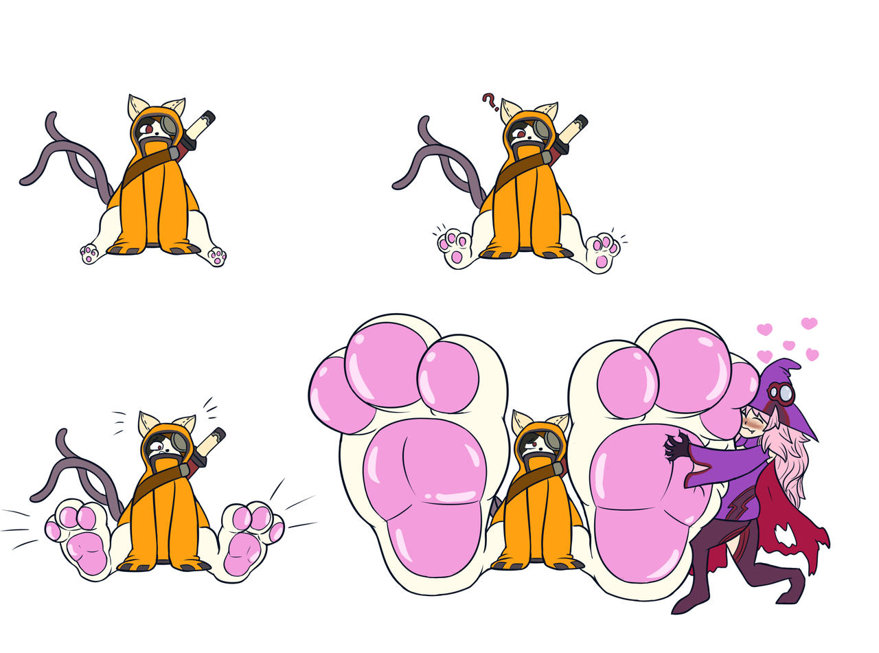 Jubei Puffy Paws