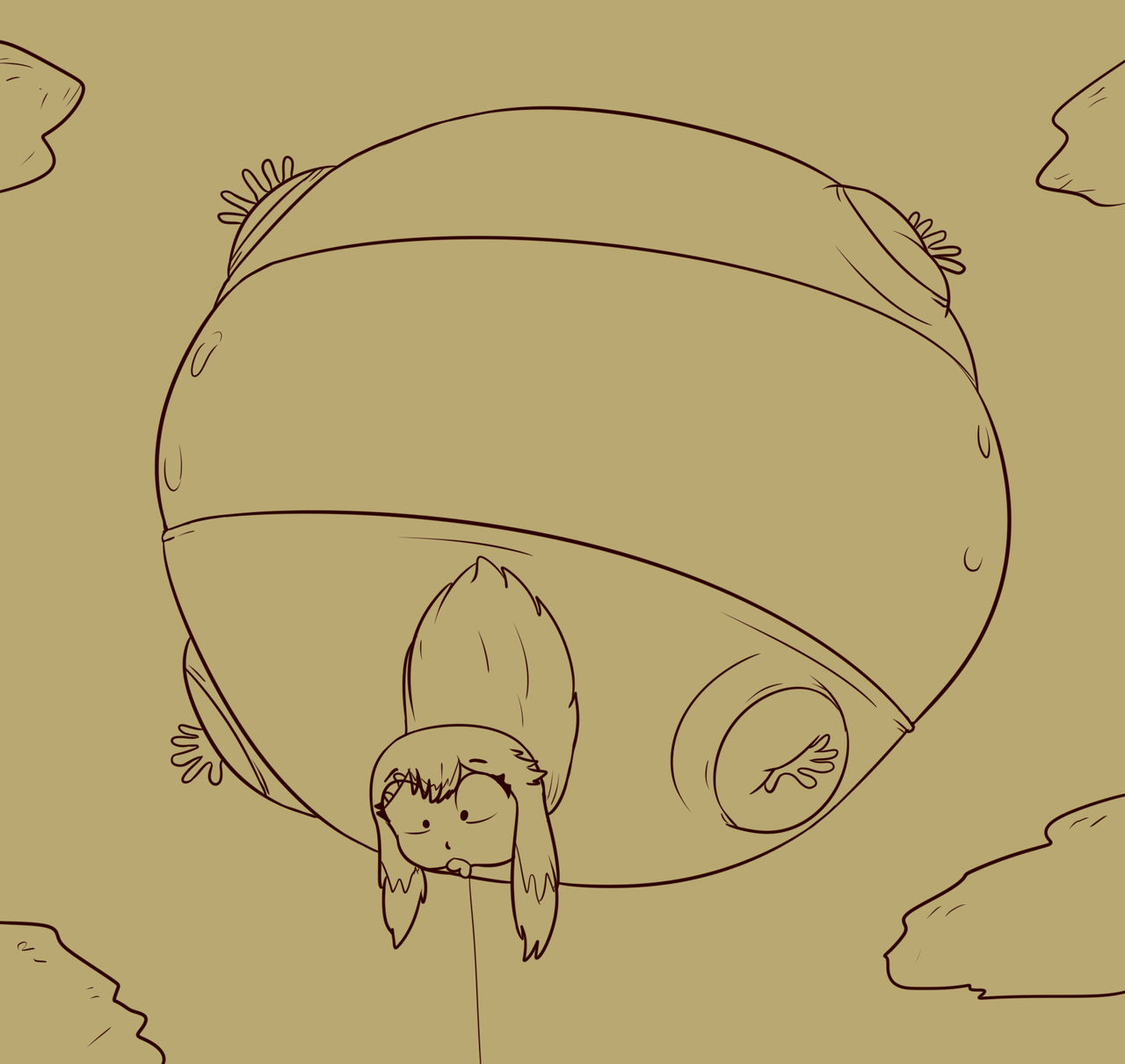 Blimptober Day 1 Froppy Artist
