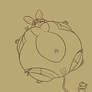 Blimptober Day 5 Marian
