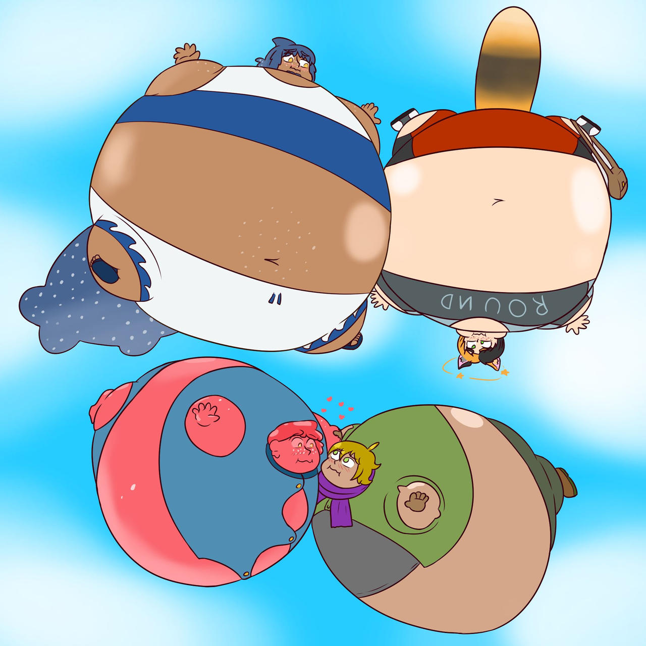 Steam Inflation Deviantart Double Inflation Date by ApexKhezu on DeviantArt